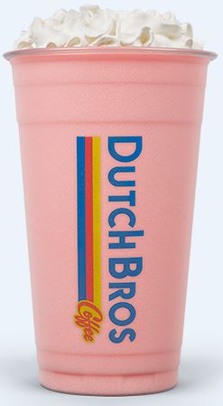 Dutch Bros Sizes and Prices