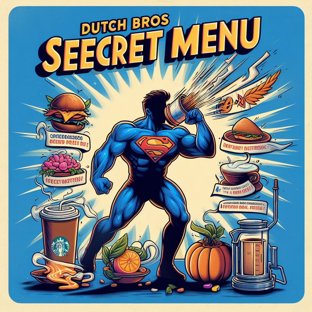 Dutch bros secret menu