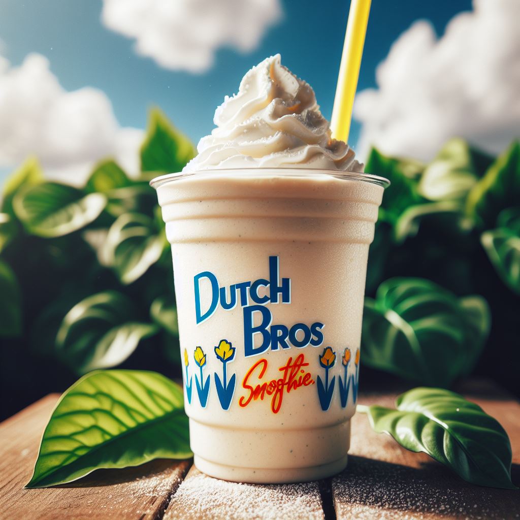 Dutch bros smoothie