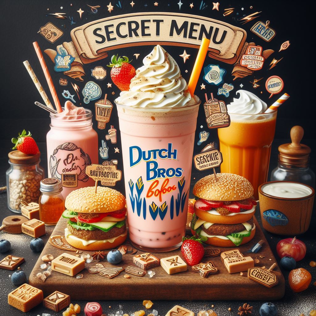 Dutch bros smoothie secret menu